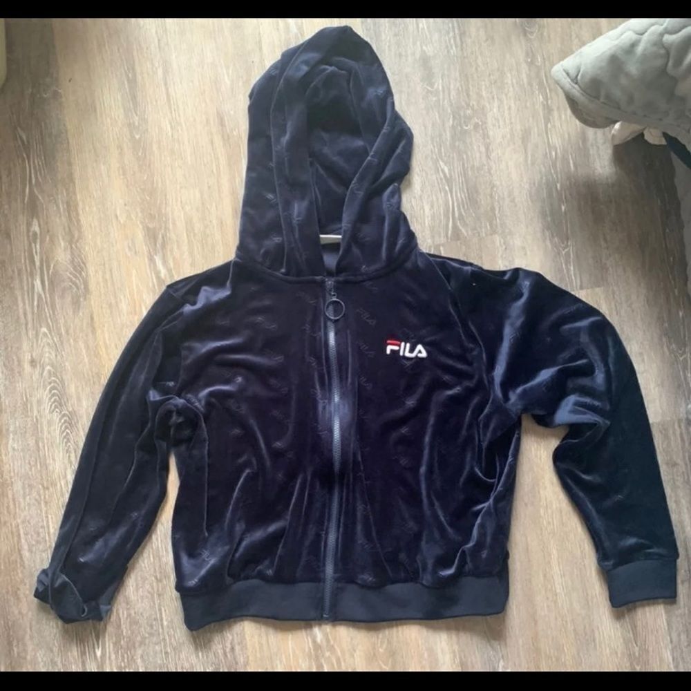 Fila Velour jackets for women